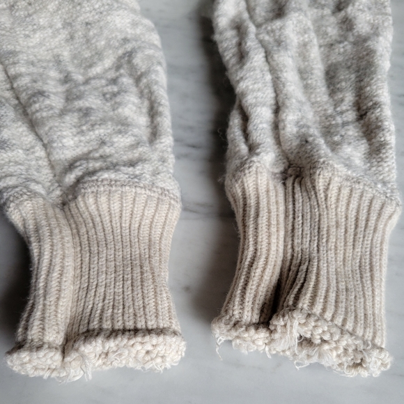 Free People Knit Sweater Gray XS - Picture 6 of 12